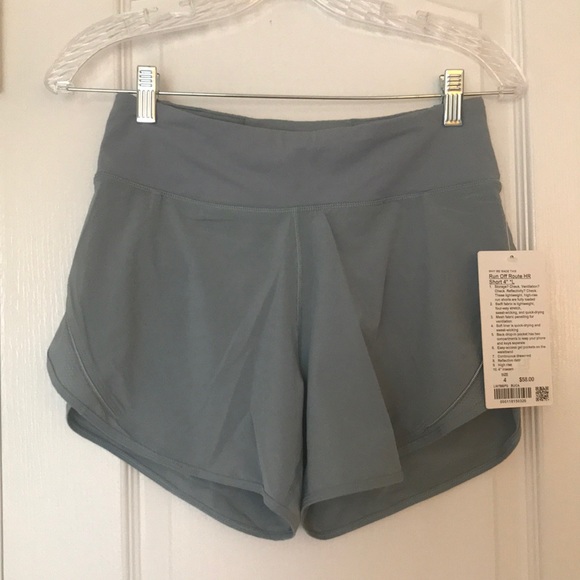 Lululemon Run Off Route HR shorts size 4 - Picture 4 of 6